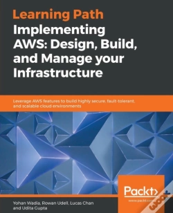 Capa do artigo Implementing Aws: Design, Build, And Manage Your Infrastructure
