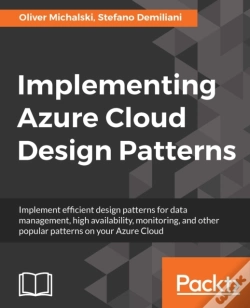 Capa do artigo Implementing Azure Cloud Design Patterns