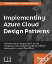Capa do artigo Implementing Azure Cloud Design Patterns