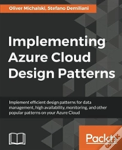 Capa do artigo Implementing Azure Cloud Design Patterns