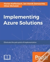 Capa do artigo Implementing Azure Solutions