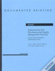 Implementing Best Purchasing And Supply Management Practices
