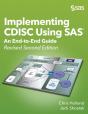Implementing Cdisc Using Sas - Preview