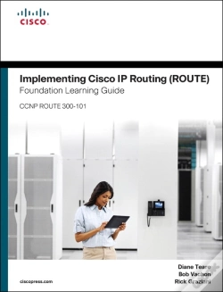 Capa do artigo Implementing Cisco Ip Routing (Route) Foundation Learning Guide