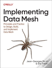 Capa do artigo Implementing Data Mesh