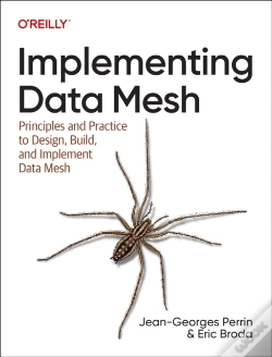 Capa do artigo Implementing Data Mesh