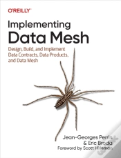 Capa do artigo Implementing Data Mesh