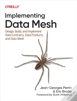 Capa do artigo Implementing Data Mesh