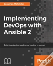 Capa do artigo Implementing Devops With Ansible