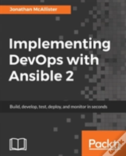 Capa do artigo Implementing Devops With Ansible