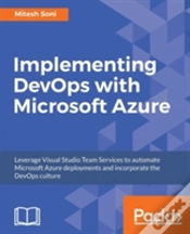 Capa do artigo Implementing Devops With Microsoft Azure