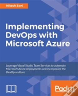 Capa do artigo Implementing Devops With Microsoft Azure