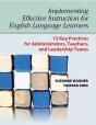 Implementing Effective Instruction For English Language Learners - Preview