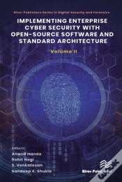 Capa do artigo Implementing Enterprise Cyber Security With Open-Source Software And Standard Architecture: Volume Ii