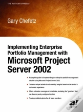 Implementing Enterprise Portfolio Management With Microsoft Project Server 2002