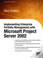 Capa do artigo Implementing Enterprise Portfolio Management With Microsoft Project Server 2002