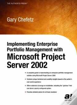 Capa do artigo Implementing Enterprise Portfolio Management With Microsoft Project Server 2002