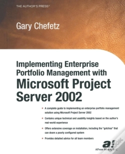 Capa do artigo Implementing Enterprise Portfolio Management With Microsoft Project Server 2002