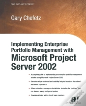 Capa do artigo Implementing Enterprise Portfolio Management With Microsoft Project Server 2002