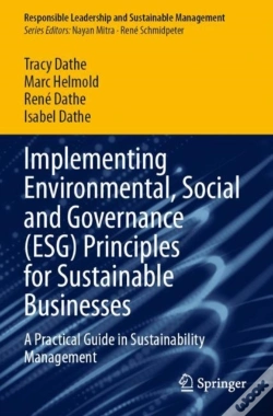 Capa do artigo Implementing Environmental, Social And Governance (Esg) Principles For Sustainable Businesses