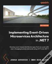 Capa do artigo Implementing Event-Driven Microservices Architecture In .Net 7