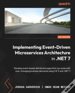 Capa do artigo Implementing Event-Driven Microservices Architecture In .Net 7