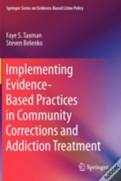 Capa do artigo Implementing Evidence-Based Practices In Community Corrections And Addiction Treatment
