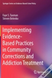 Capa do artigo Implementing Evidence-Based Practices In Community Corrections And Addiction Treatment