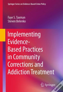 Capa do artigo Implementing Evidence-Based Practices In Community Corrections And Addiction Treatment