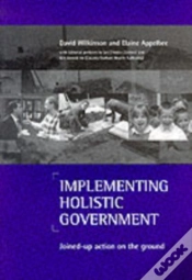 Capa do artigo Implementing Holistic Government