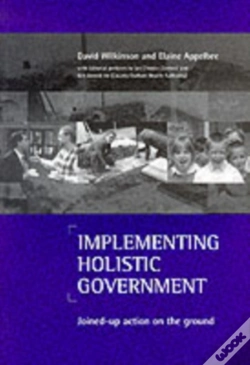 Capa do artigo Implementing Holistic Government