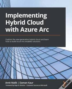 Capa do artigo Implementing Hybrid Cloud With Azure Arc