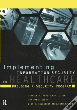 Capa do artigo Implementing Information Security In Healthcare