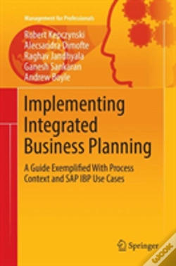 Capa do artigo Implementing Integrated Business Planning