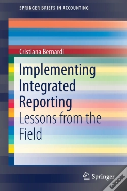 Capa do artigo Implementing Integrated Reporting