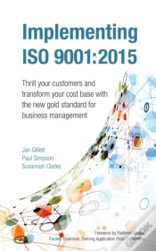 Capa do artigo Implementing Iso 9001:2015