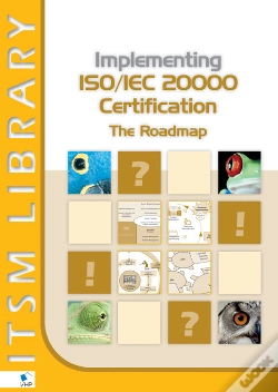 Capa do artigo Implementing Iso/Iec 20000  Certification: The Roadmap