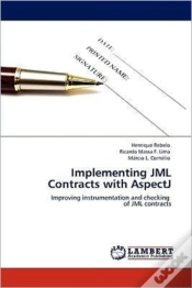 Capa do artigo Implementing Jml Contracts With Aspectj