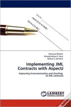 Capa do artigo Implementing Jml Contracts With Aspectj
