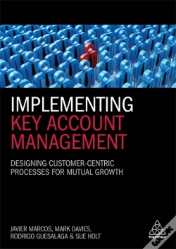 Capa do artigo Implementing Key Account Management