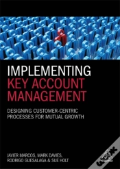Capa do artigo Implementing Key Account Management