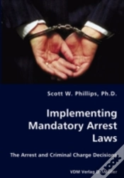 Capa do artigo Implementing Mandatory Arrest Laws