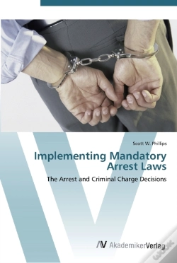 Capa do artigo Implementing Mandatory Arrest Laws
