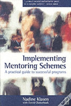 Capa do artigo Implementing Mentoring Schemes