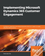 Capa do artigo Implementing Microsoft Dynamics 365 Customer Engagement