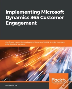 Capa do artigo Implementing Microsoft Dynamics 365 Customer Engagement