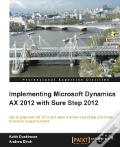 Capa do artigo Implementing Microsoft Dynamics Ax 2012 With Sure Step 2012