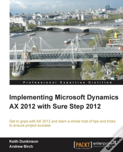 Capa do artigo Implementing Microsoft Dynamics Ax 2012 With Sure Step 2012