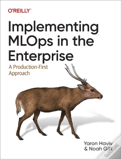 Capa do artigo Implementing Mlops In The Enterprise
