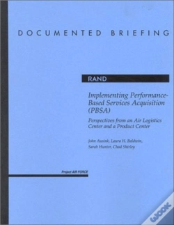 Capa do artigo Implementing Performance-Based Services Acquisition (Pbsa)